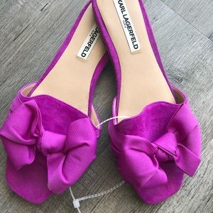 Stunning Karl Lagerfeld Flats💕